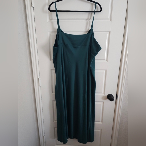 Green Slip Tank Dress – A New Day 3x - Picture 3 of 6